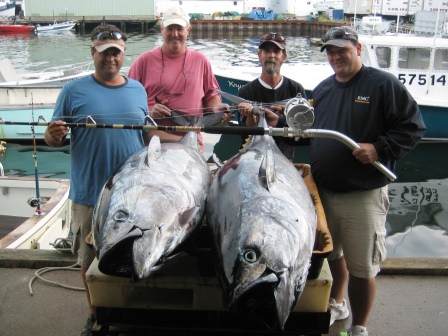 Glocuester Tuna Fishign Charters - Tuna Hunter